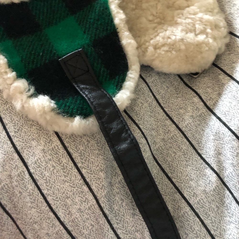 Crowncap Shearling Aviator Hat - image 3